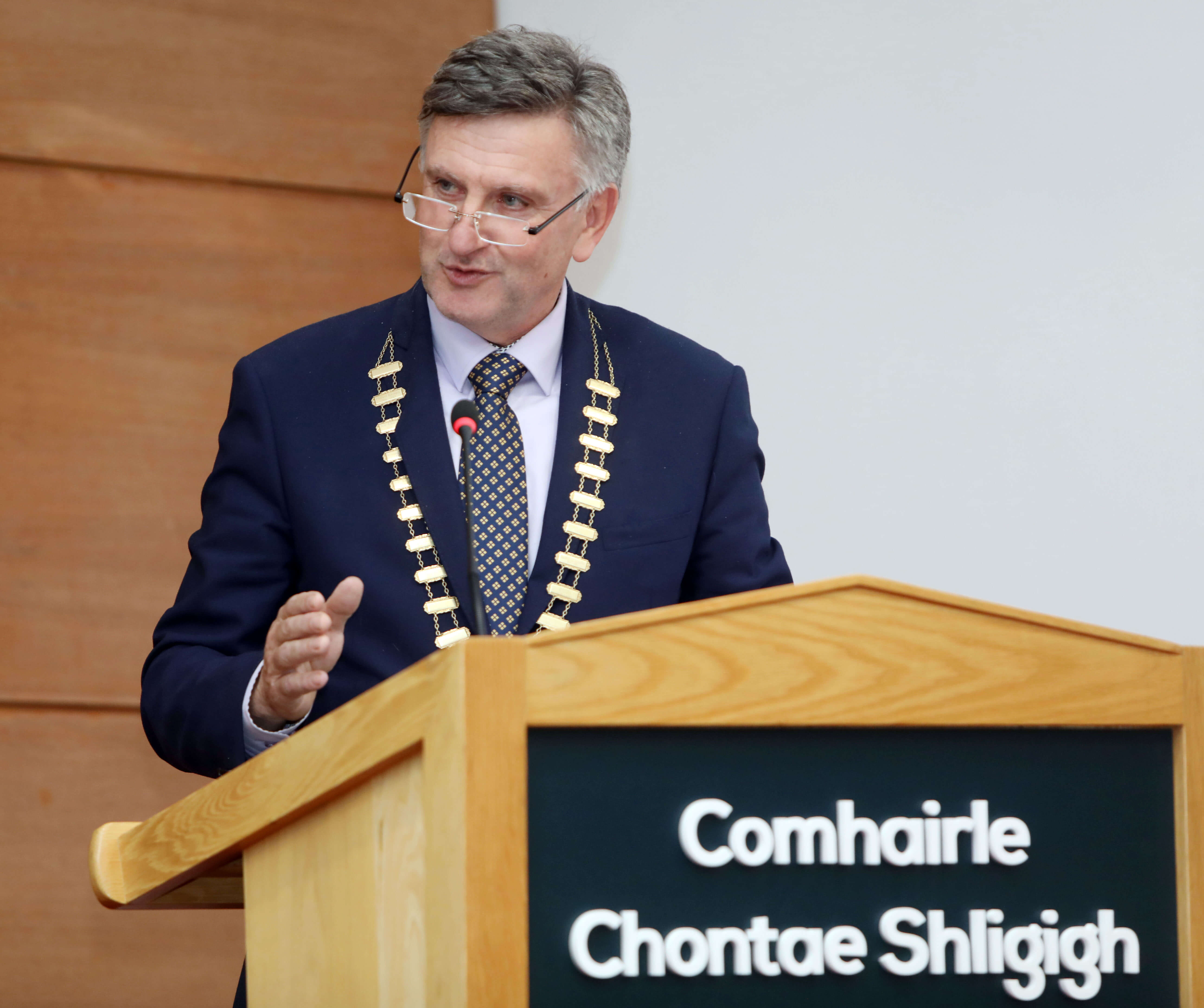 Richard Howley Reception - Cathaoirleach 